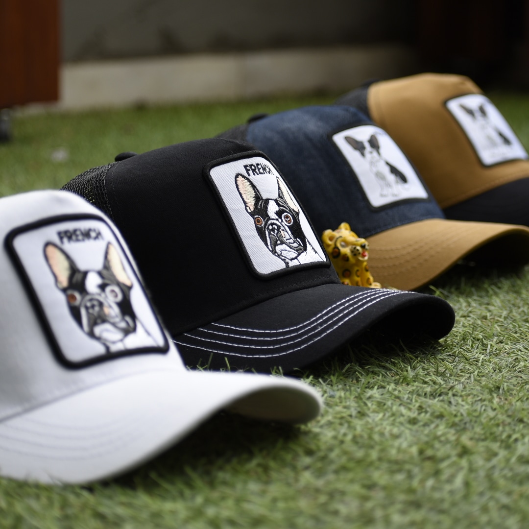 Gorra Trucker Bulldog Frances