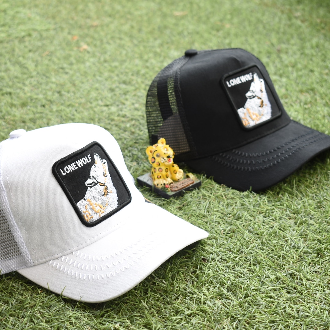 Gorra TRucker Animales Lobo