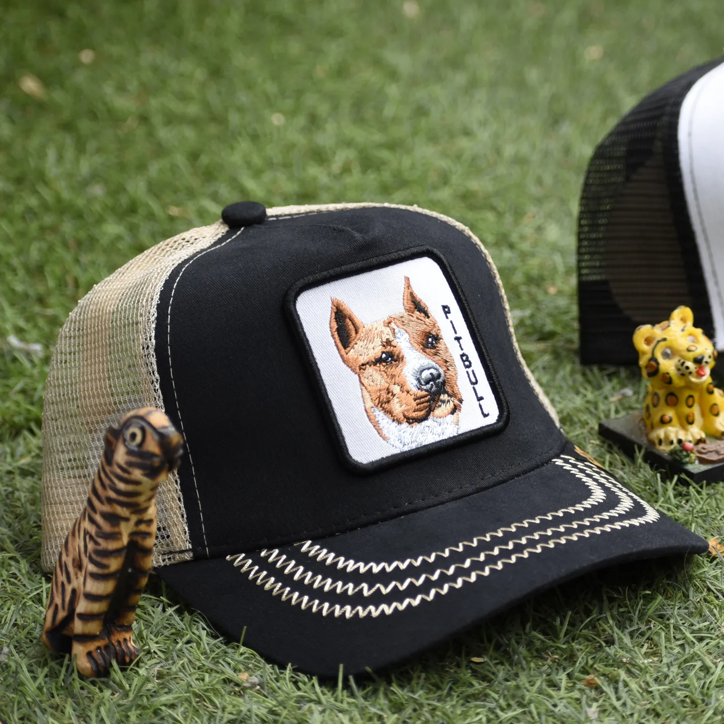 Gorras Pitbull Animales