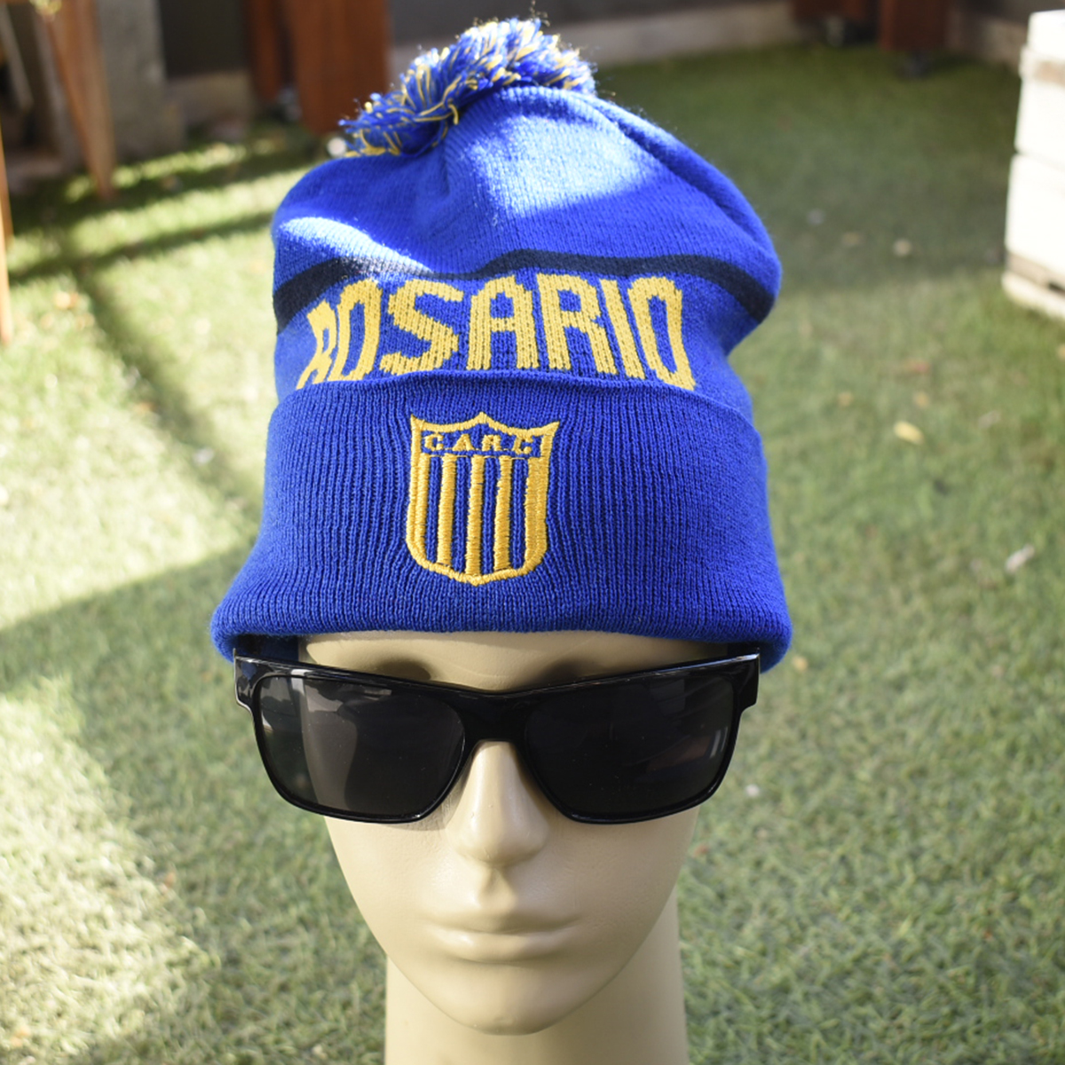 Gorro Rosario Central