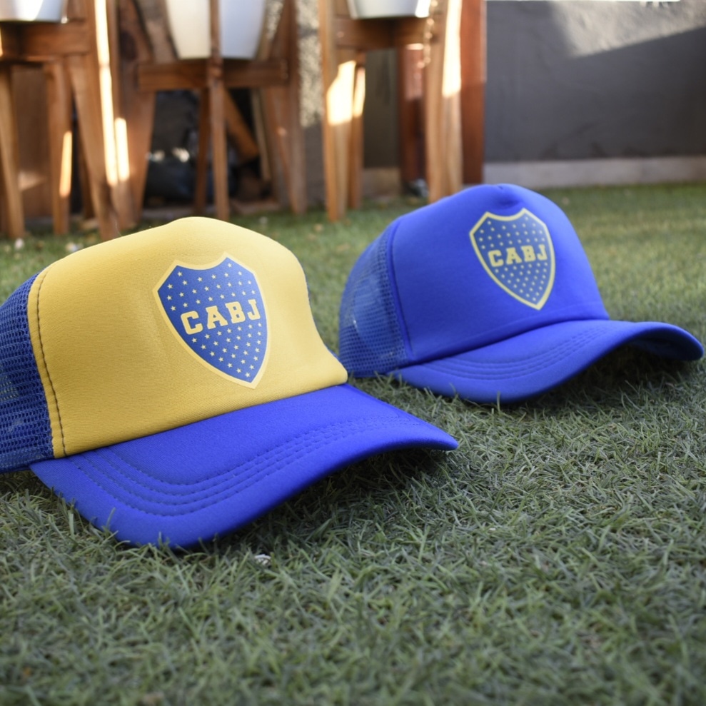 Gorra Boca Juniors