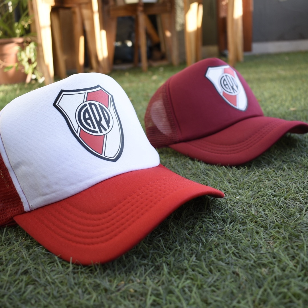 Gorra River Plate