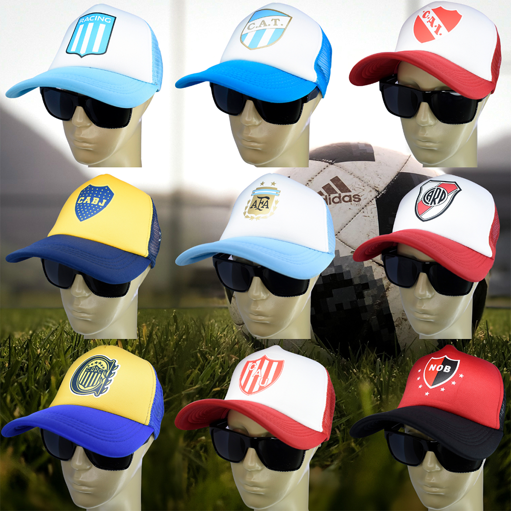 Gorras Futbol Argentino Afa Boca River
