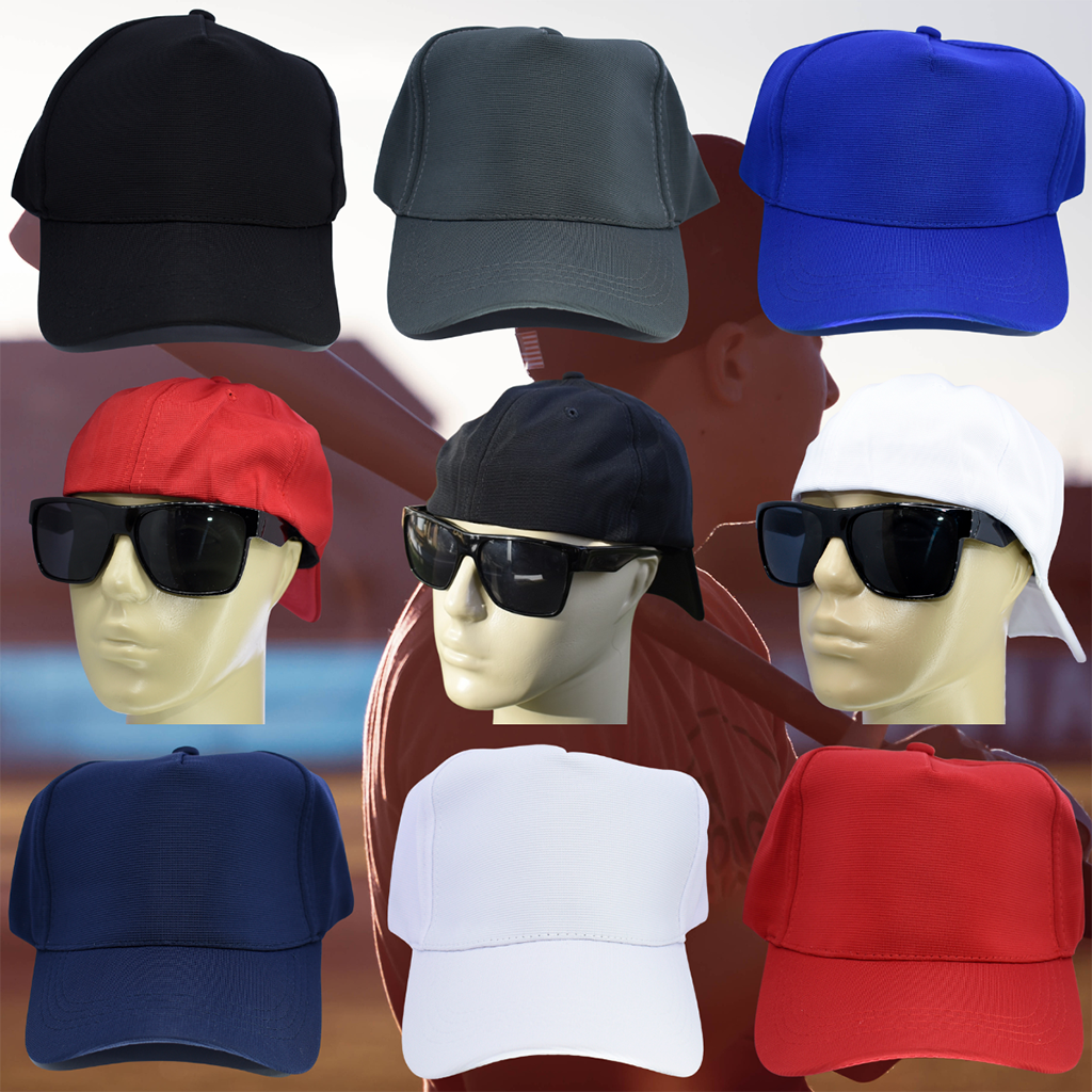 Gorra Cerrada Beisbol Flexfit con Elastico