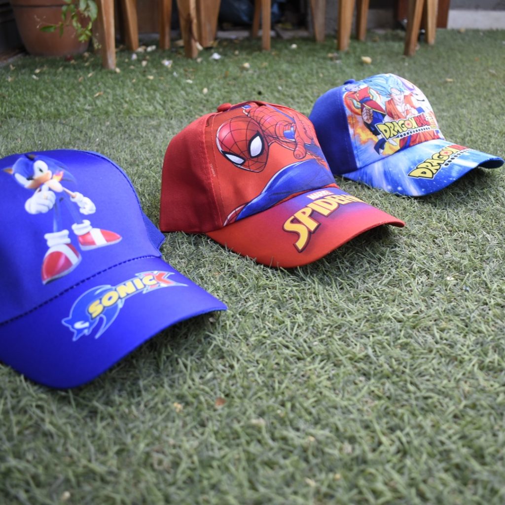 Gorra Dibujo Animado Niño Gorras Gorriti Caballito