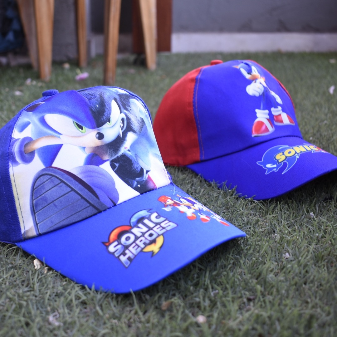 Gorra Sonic