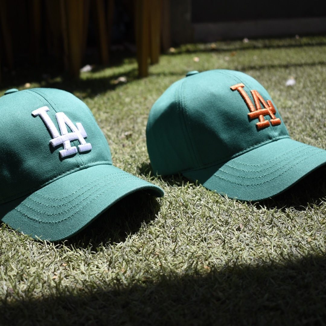 Gorra Blanca LA Los Angeles Dodgers🧢 – Gorras Gorriti Caballito