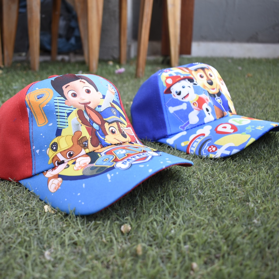 Gorras Paw Patrol