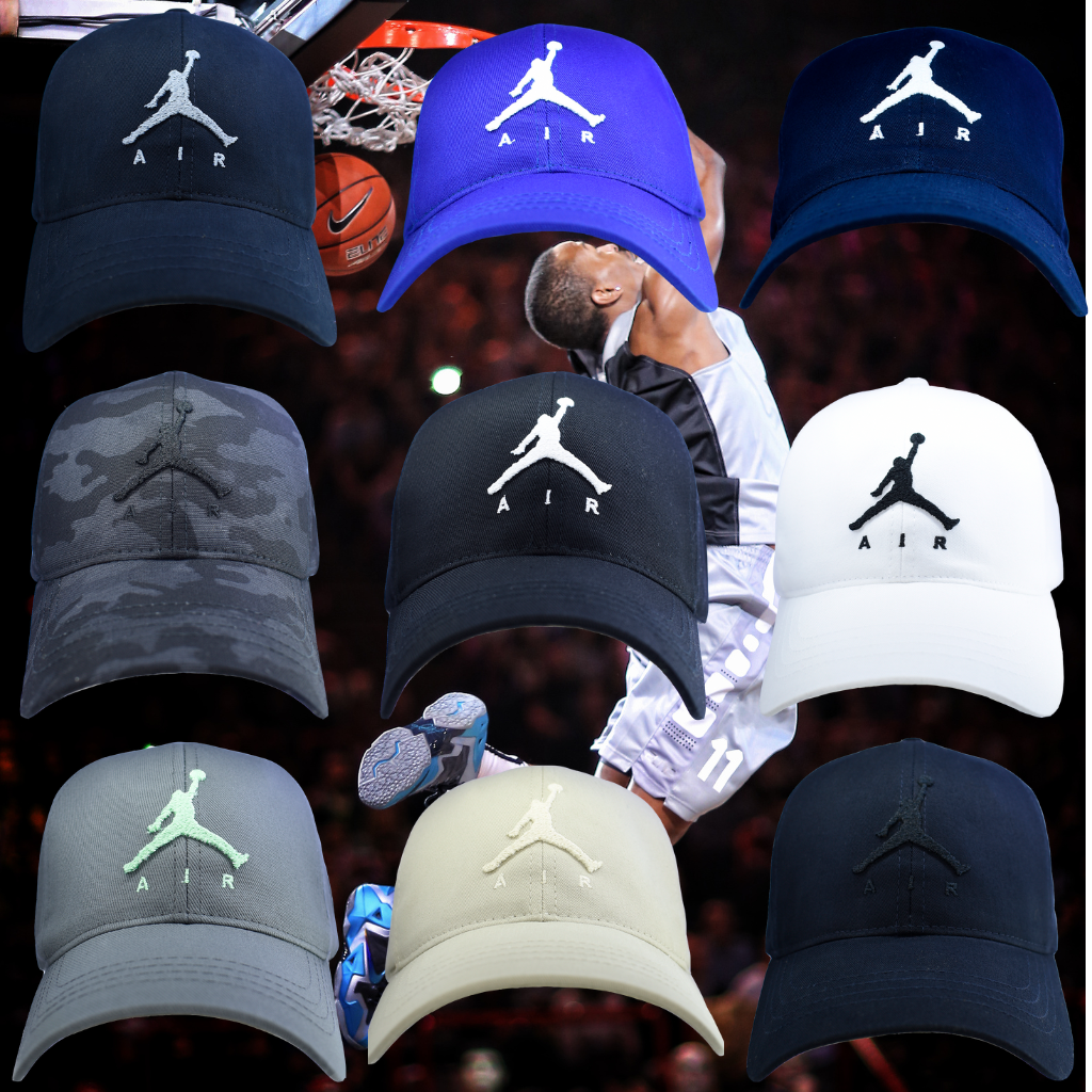 Gorras La Jordan Jump