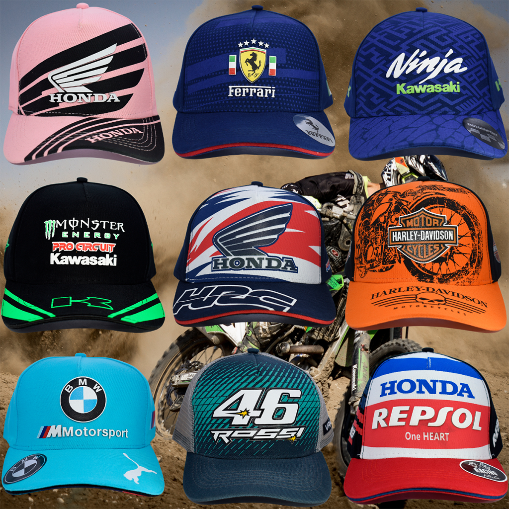 Gorras Moto GP Motocross