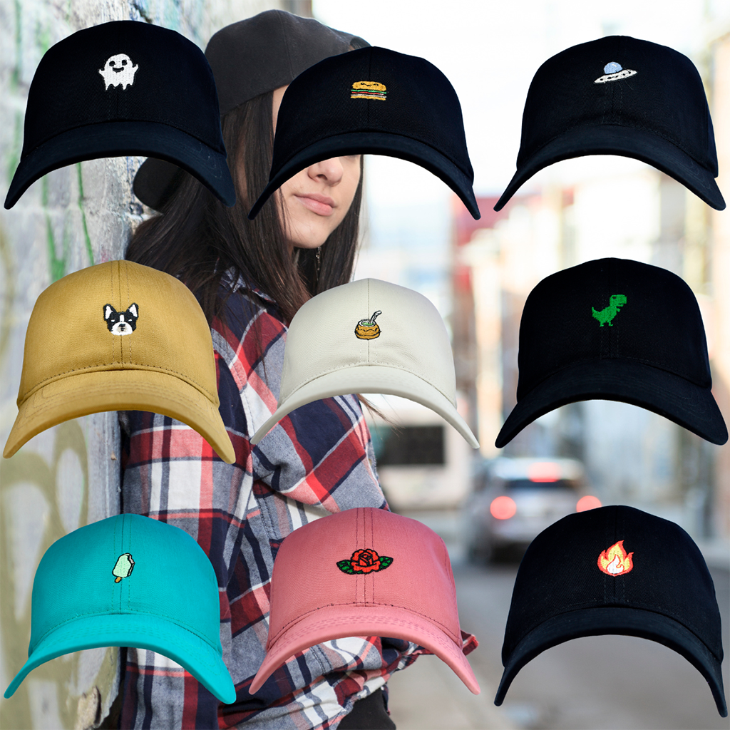 Gorras Trap Dad