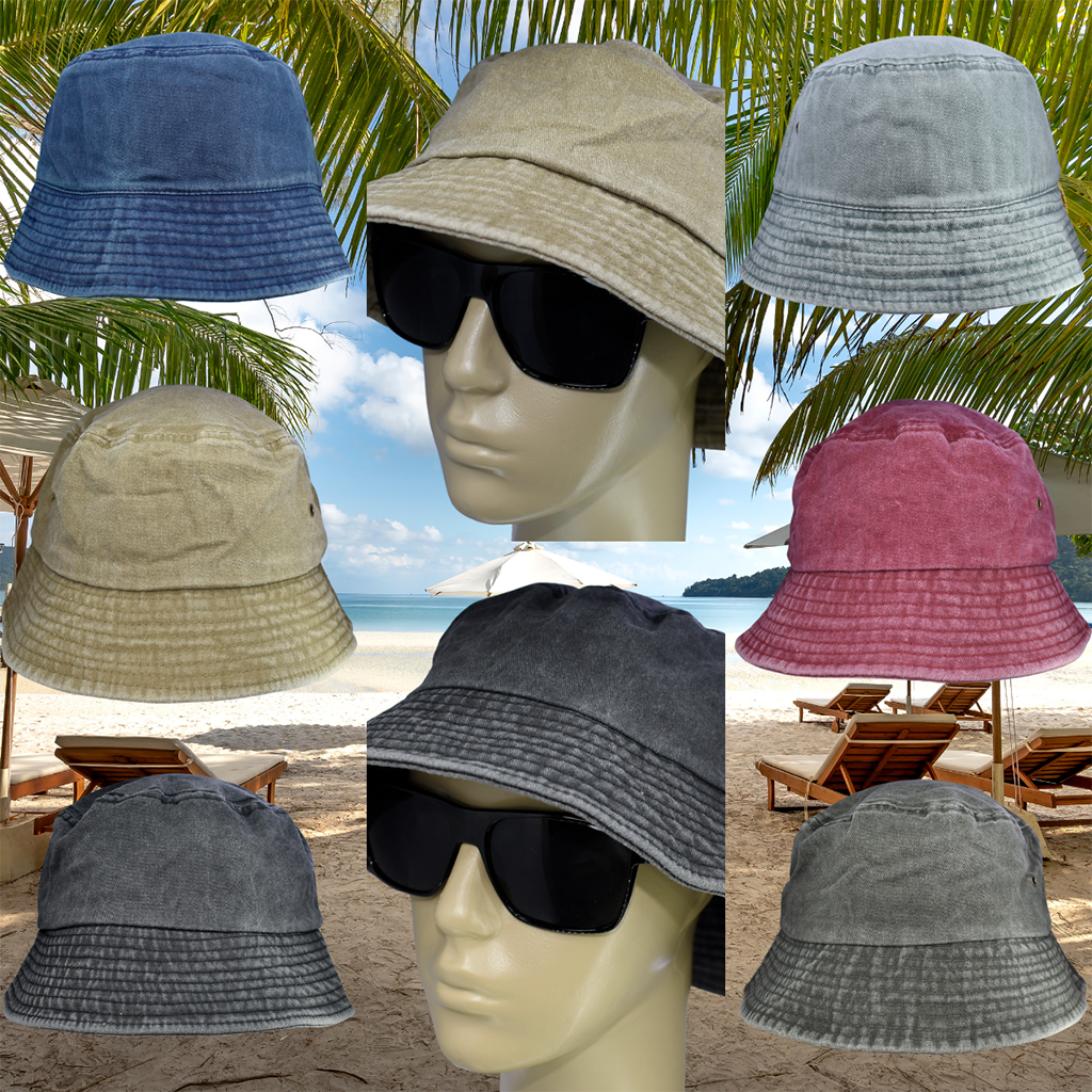 Gorro Piluso Prelavada Vintage Algodón