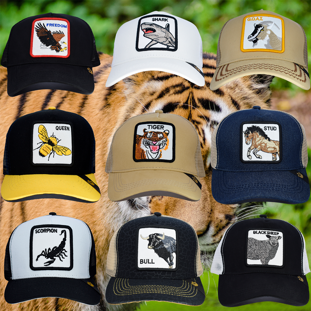 Gorras Animales