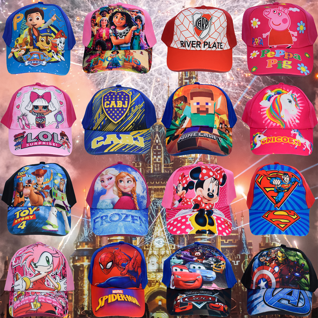 Gorra Niño Dibujos Animados