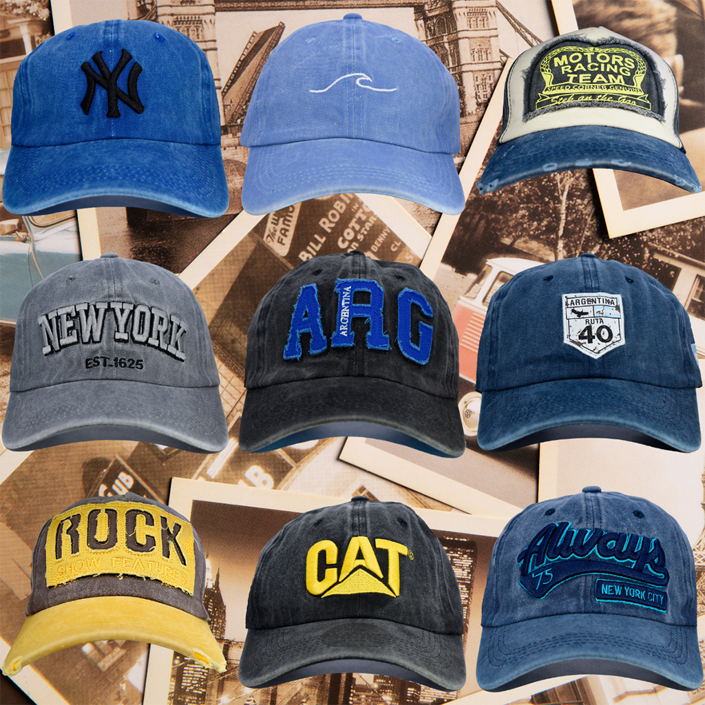 Gorra Vintage Bordado