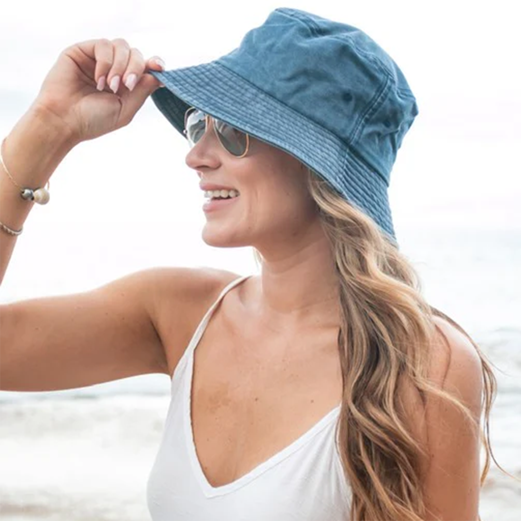 GORRO PILUSO PRELAVADA ALGODON
