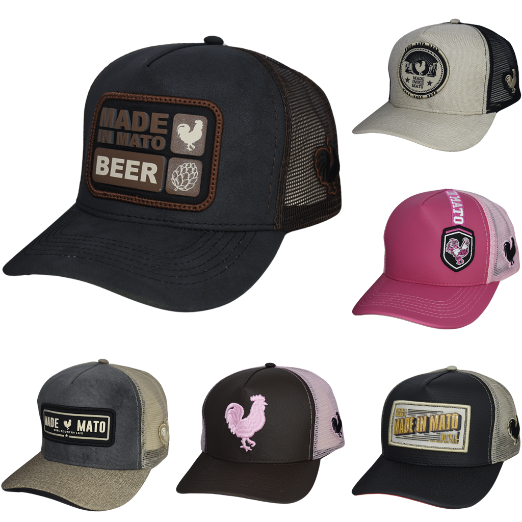 Gorra Made In Mato