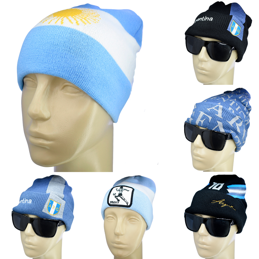 Gorros Lana Argentina