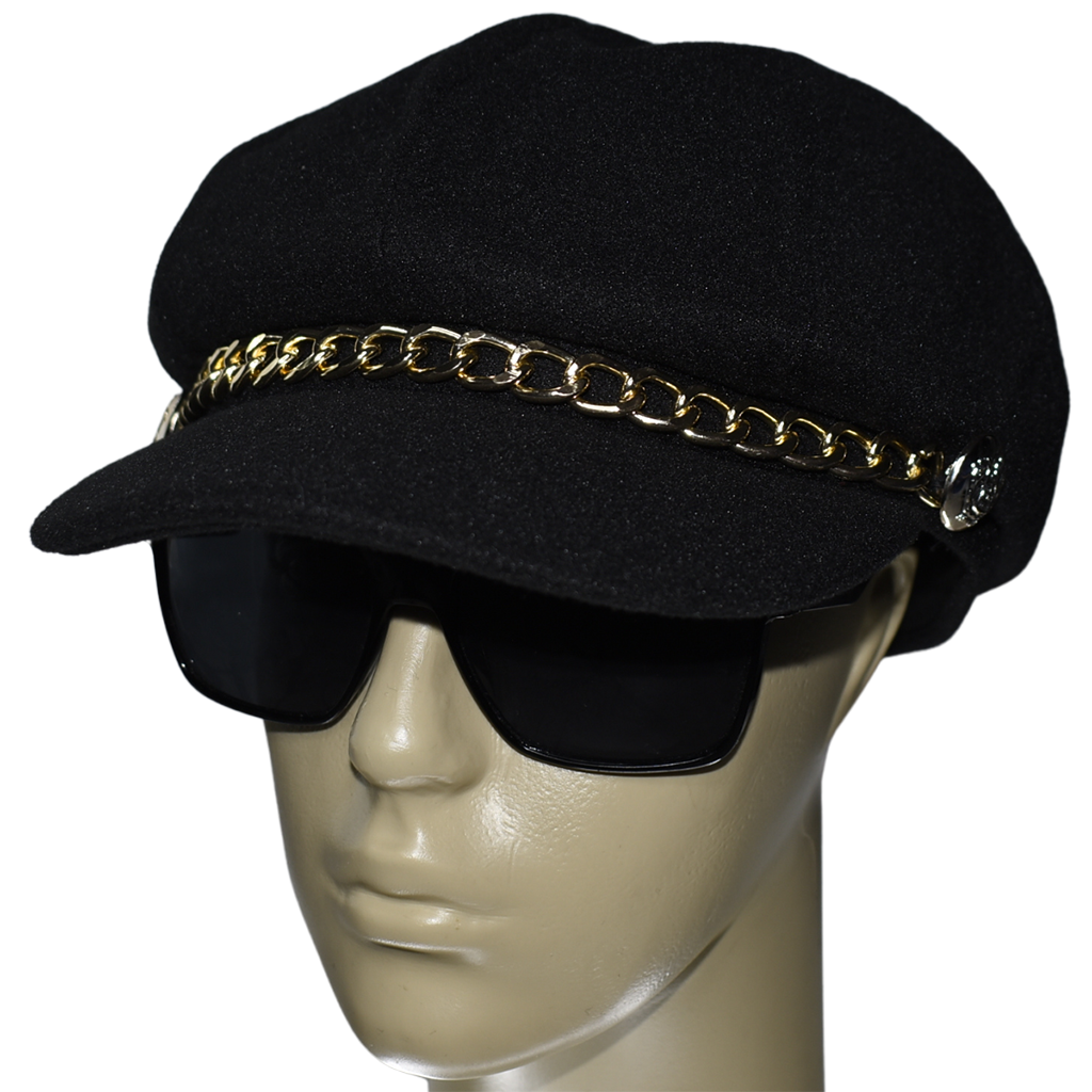 Boina Gorro Mujer Visera Sombrero Capitán