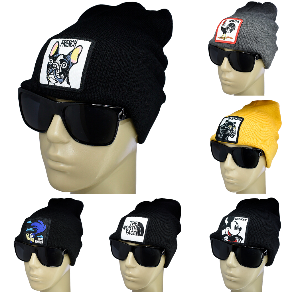 Gorra Lana Animales