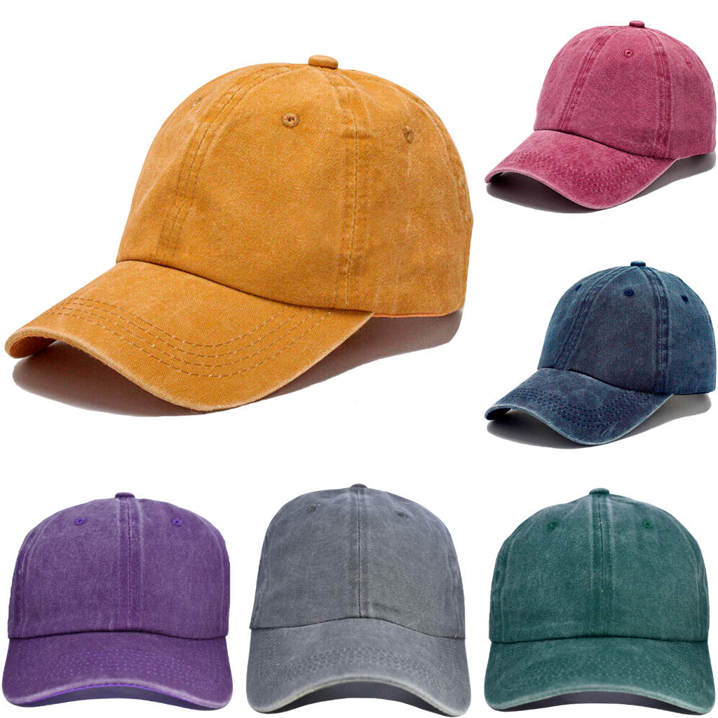 Gorra Vintage Algodón