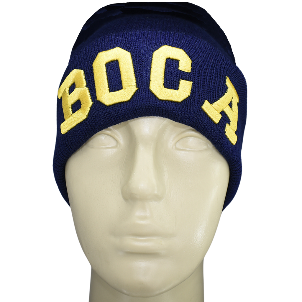 Gorra Lana Boca Juniors