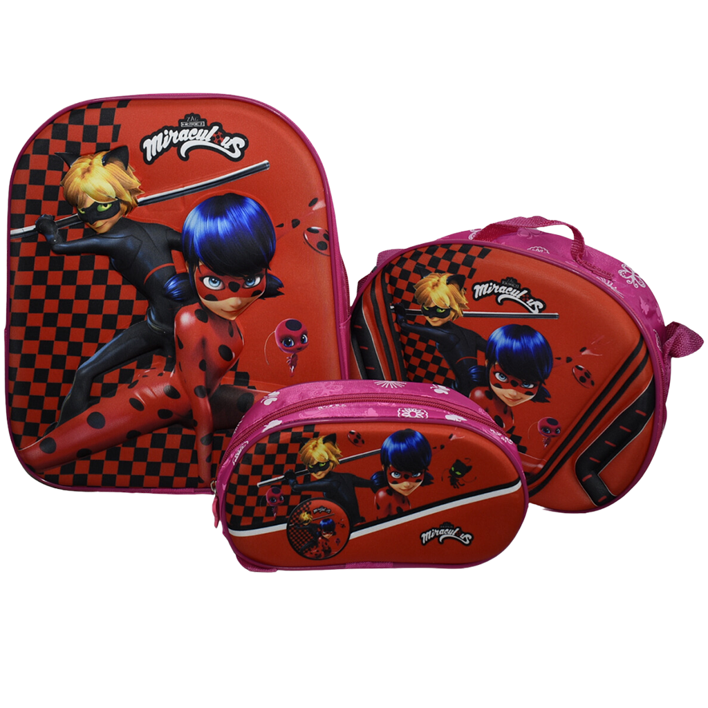 Mochila 3 Piezas Jardín Infantil