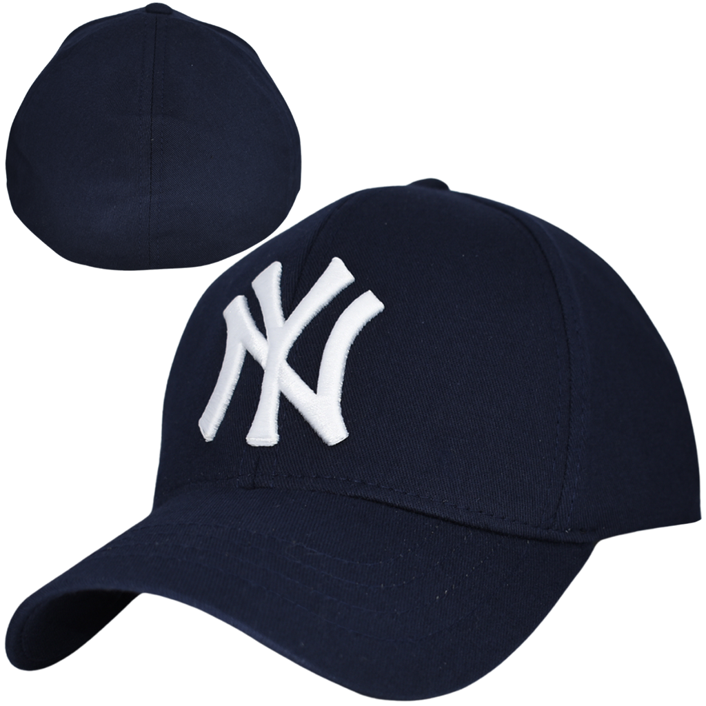 Gorra Cerrada Béisbol Con Elástico Ny Yankees La Angeles