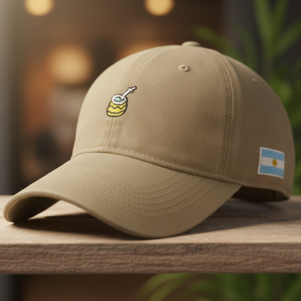 Gorra Vintage Mate Argentina