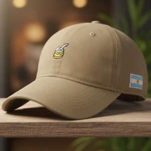 Gorra Vintage Mate Argentina