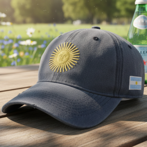Gorra Vintage Sol de Mayo Argentina