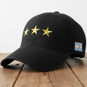 Gorras Vintage Bordadas Seleccion Argentina