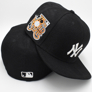 Gorra NY Visera Plana Cerrada