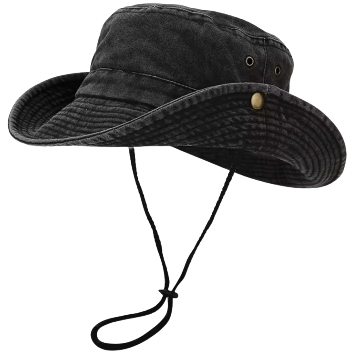 Gorro Sombrero Australiano Vintage