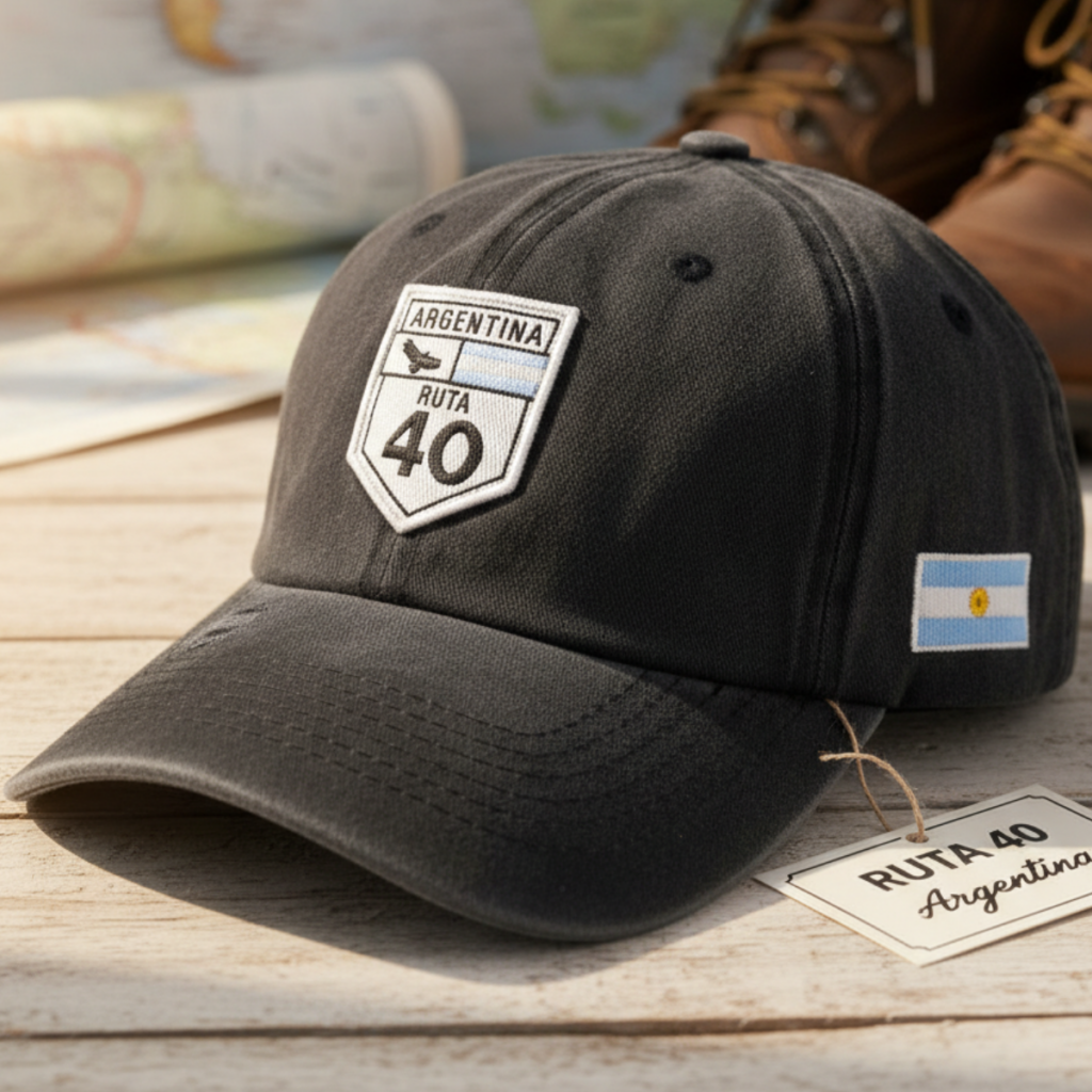 Gorra Vintage Ruta 40 Argentina
