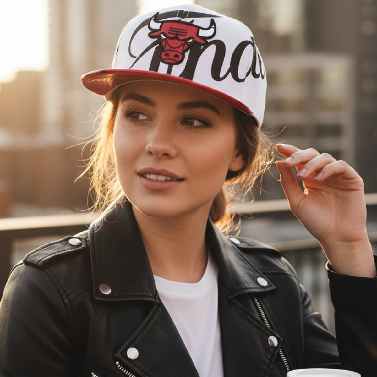 Gorra Chicago Bulls The Finals Importada