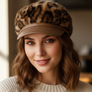 Gorro Boina Felpa Sintética