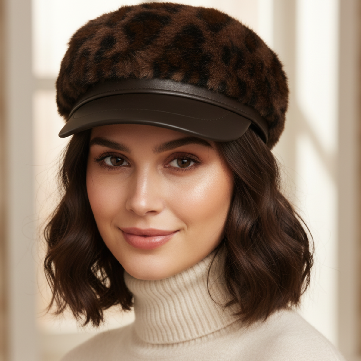 Gorro Boina para Mujer