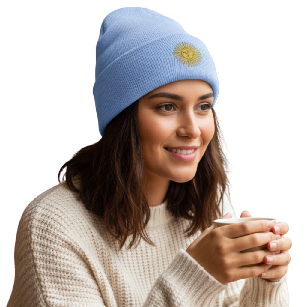 Gorro de Lana Sol de Mayo