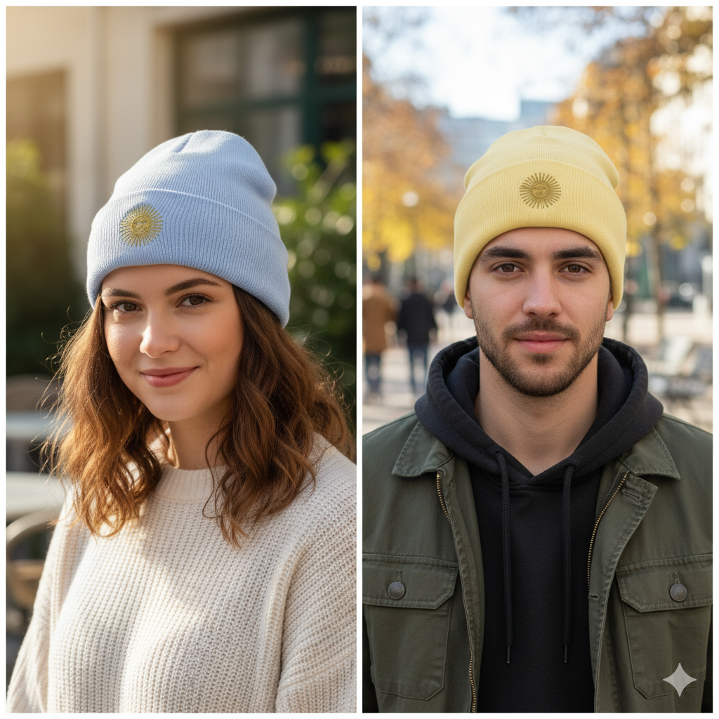 Gorro de Lana Sol de Mayo