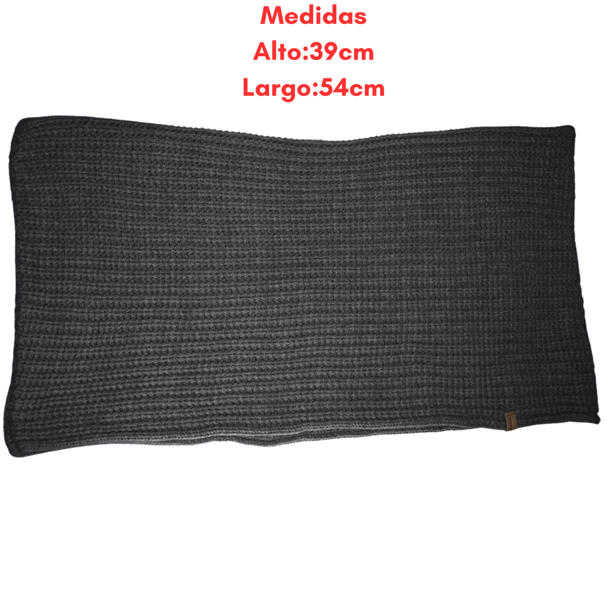 Bufanda Cuello Infinito Lana Premium - Image 3