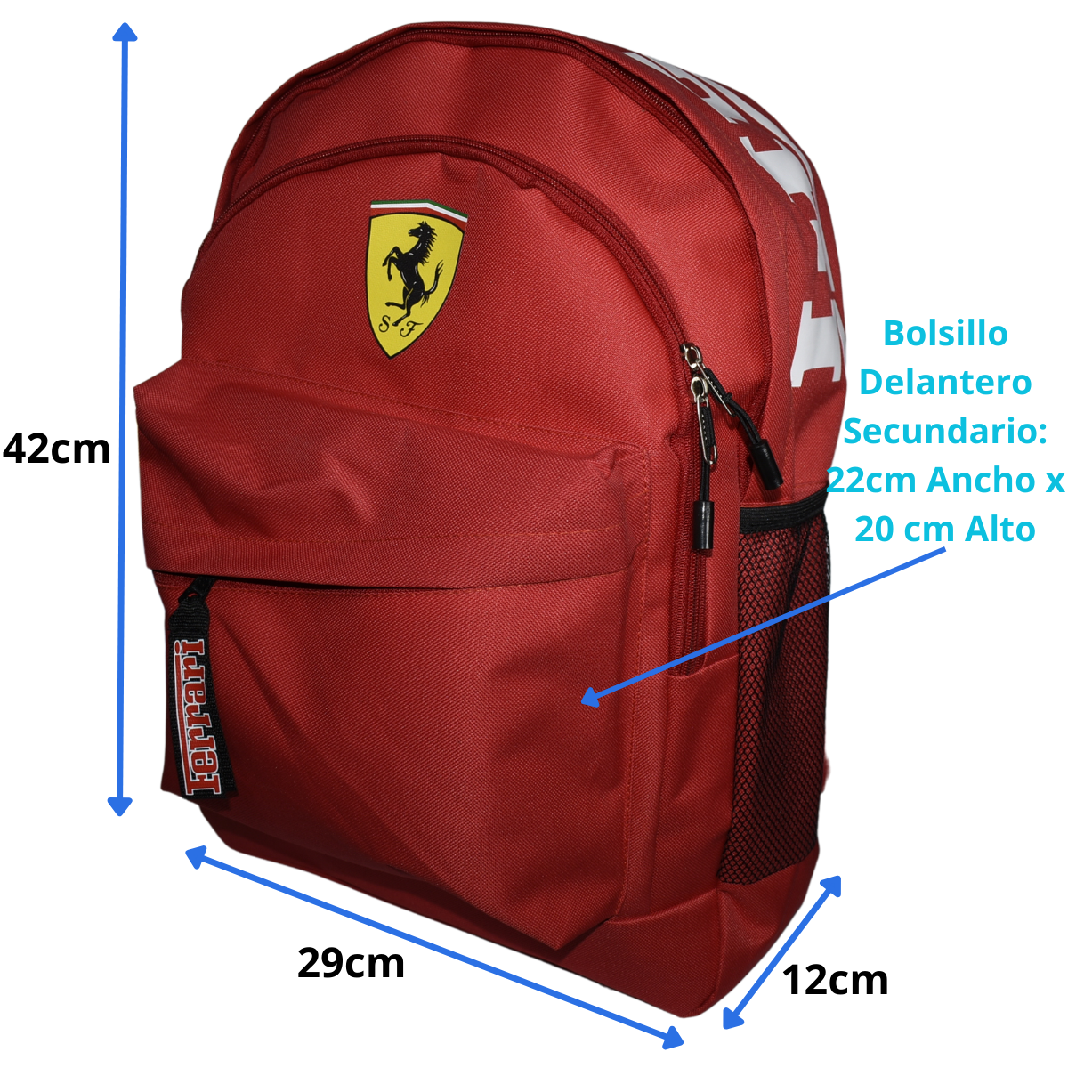 Mochila Ferrari Secundaria Urbana - Image 3