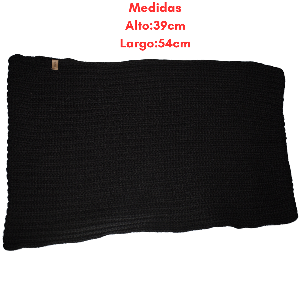 Bufanda Cuello Infinito Lana Premium - Image 2