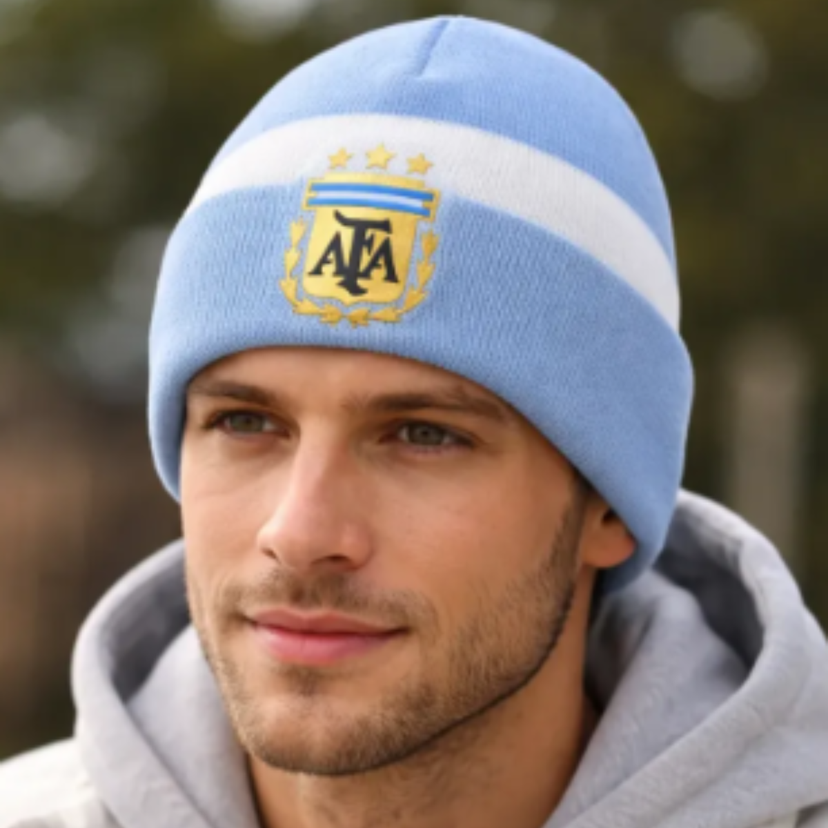 Gorro Lana Selección Argentina
