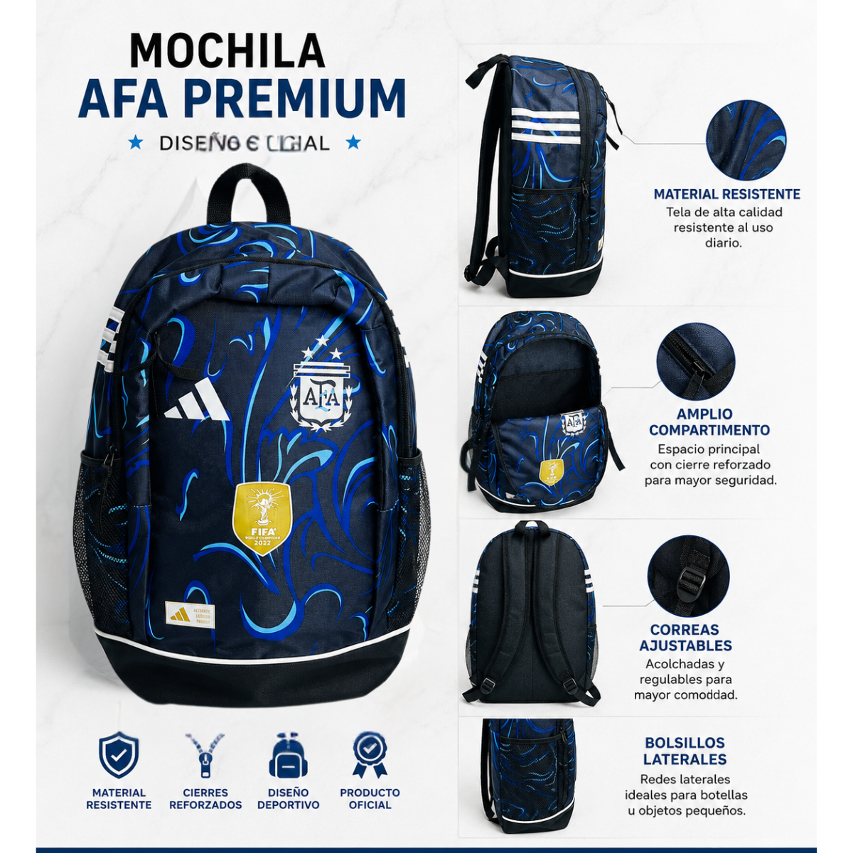 Mochila AFA Alternativa
