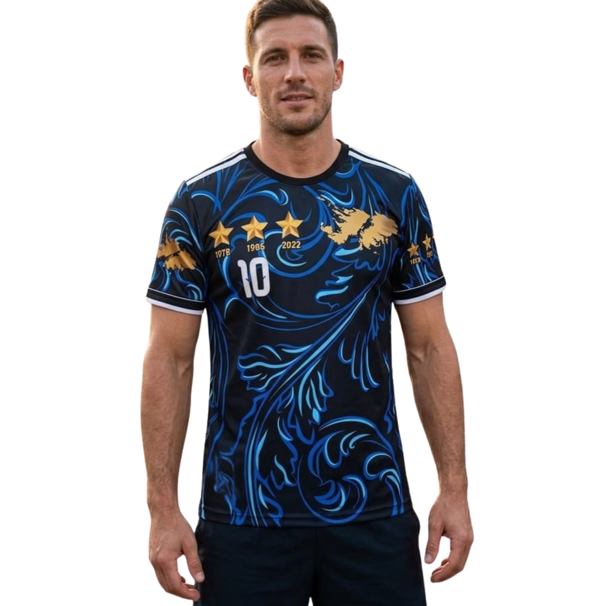 camiseta malvinas argentinas Futbol
