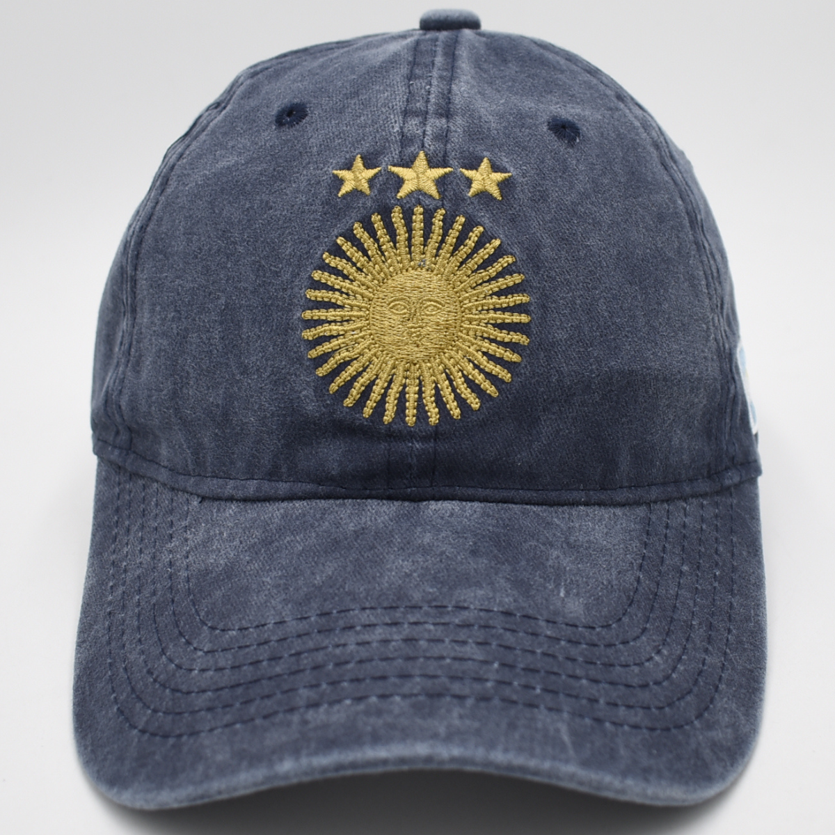Gorras Sol de Mayo y 3 Estrellas Vintage 100% Algodón - Image 2
