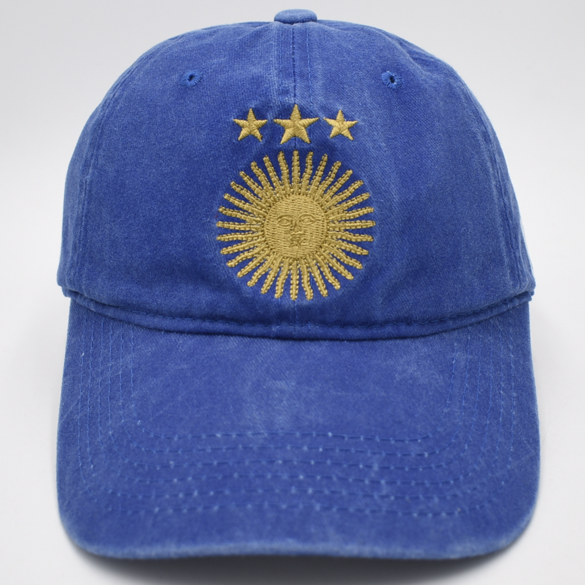 Gorras Sol de Mayo y 3 Estrellas Vintage 100% Algodón - Image 3