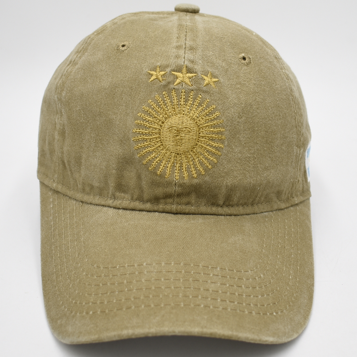 gorra bordada sol argentina