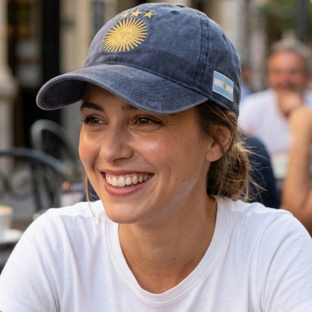 Gorra Vintage Sol de Mayo